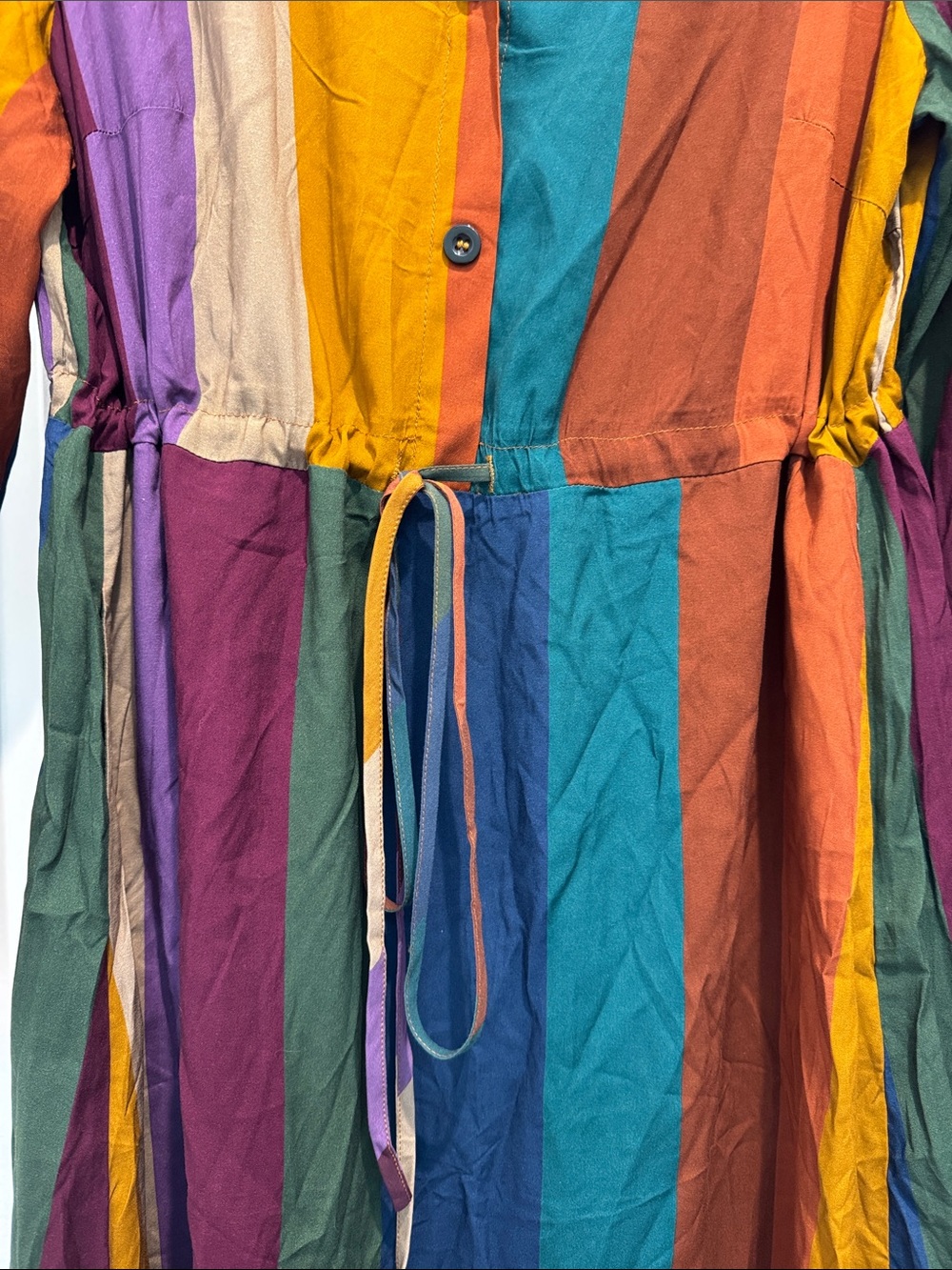 BloomChic Colorblock Stripe Maxi Dress - Multi - Picture 3 of 4